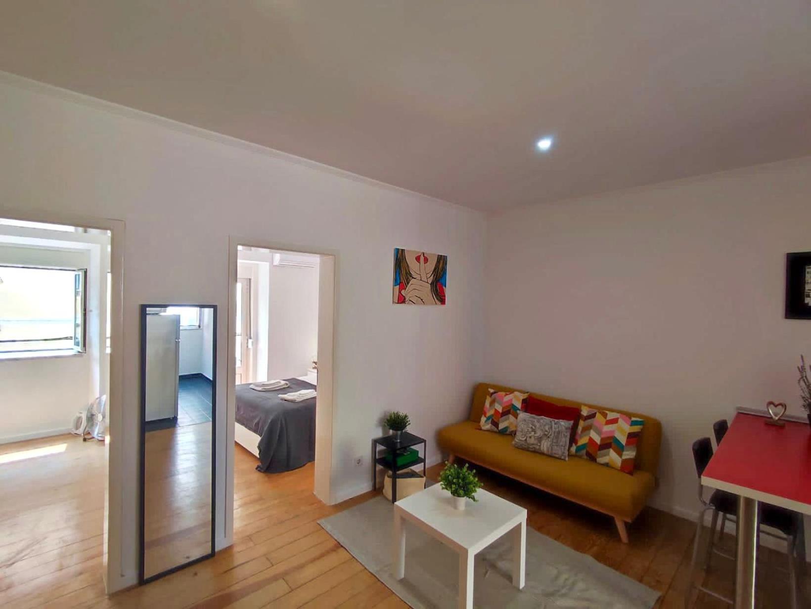 Red Passion Apartment Lissabon Exterior foto