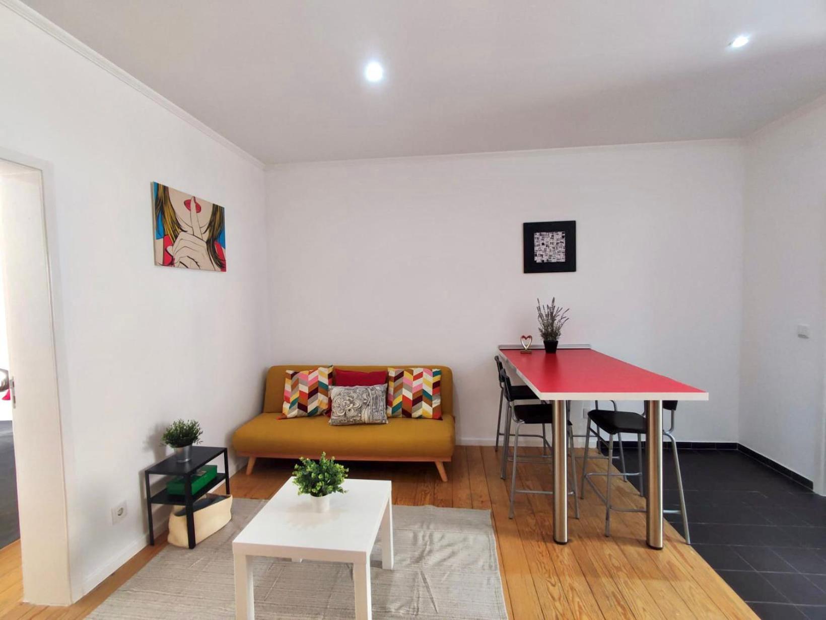 Red Passion Apartment Lissabon Exterior foto